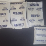 3 extra ice packs