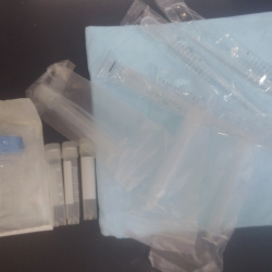 Recipient Kit 3 syringe smooth